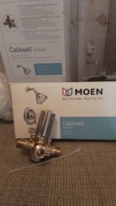 Moen Tub And Shower Faucet