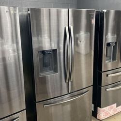 Samsung Black Stainless Steel Refrigerator LQC9U