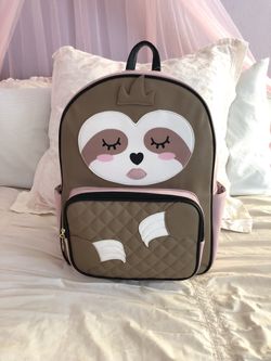 Betsey johnson sloth clearance backpack