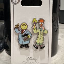 Disney Brand New Muppets Dr Bunsen Honeydew&Beaker Collectible Trading Pins