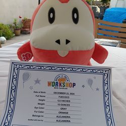 Build -A-Bear Workshop POKEMON (FUECOCO)
