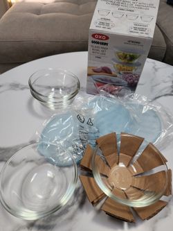 OXO Good Grips 8 Piece Prep Bowl Set