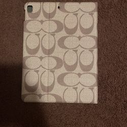 Coach iPad Case 