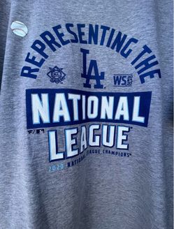 LOS ANGELES DODGERS T-SHIRT DODGERS VS BREWERS LA DODGERS