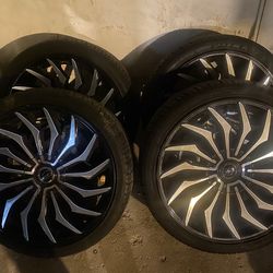 20 inch Rims and tires