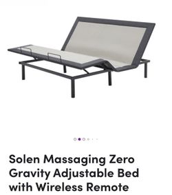Adjustable Bed Base - King