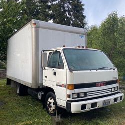 1992 GMC Forward Box Truck 