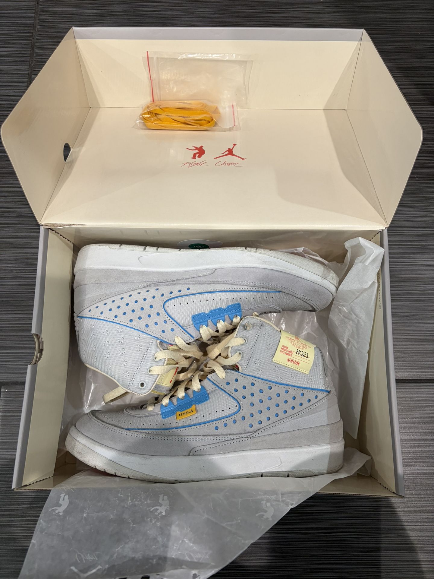 Jordan 2 Retro SP ‘Grey Fog’