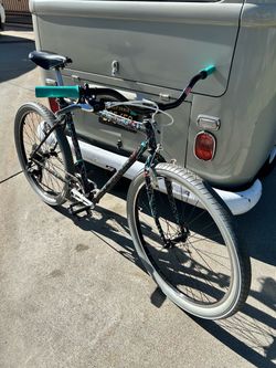 Custom folding mountain bike