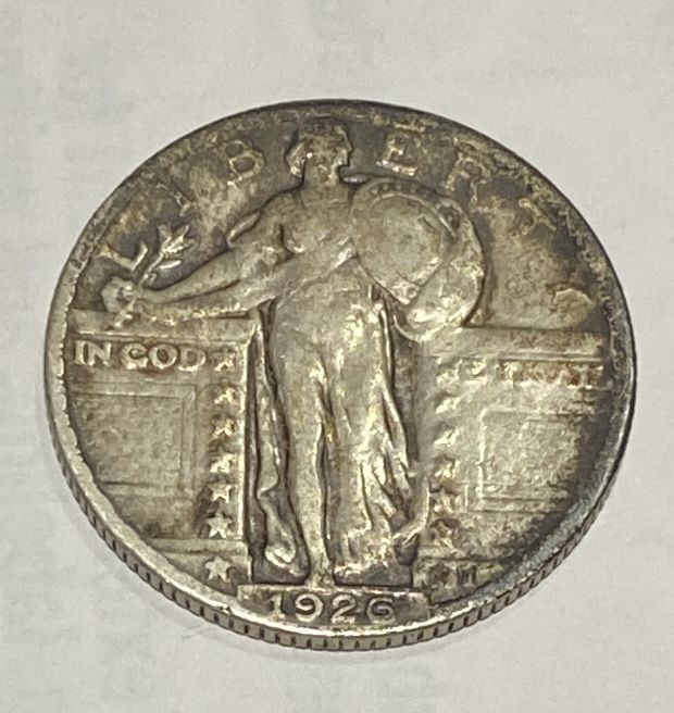 1926 Standing Liberty Quarter Coin