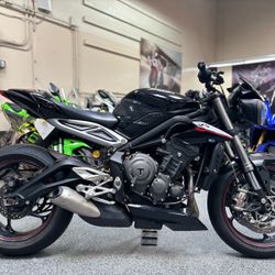 2018 Triumph Street Triple RS 765