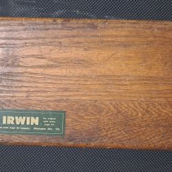 Irwin Auger Vantage Bits.