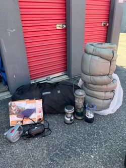 Camping tent and accessories