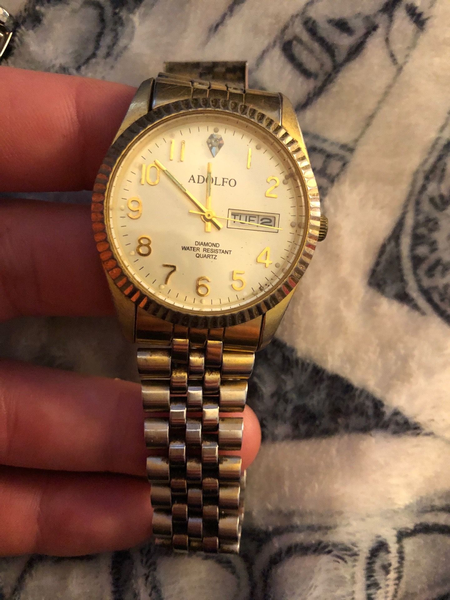 Adolfo watch