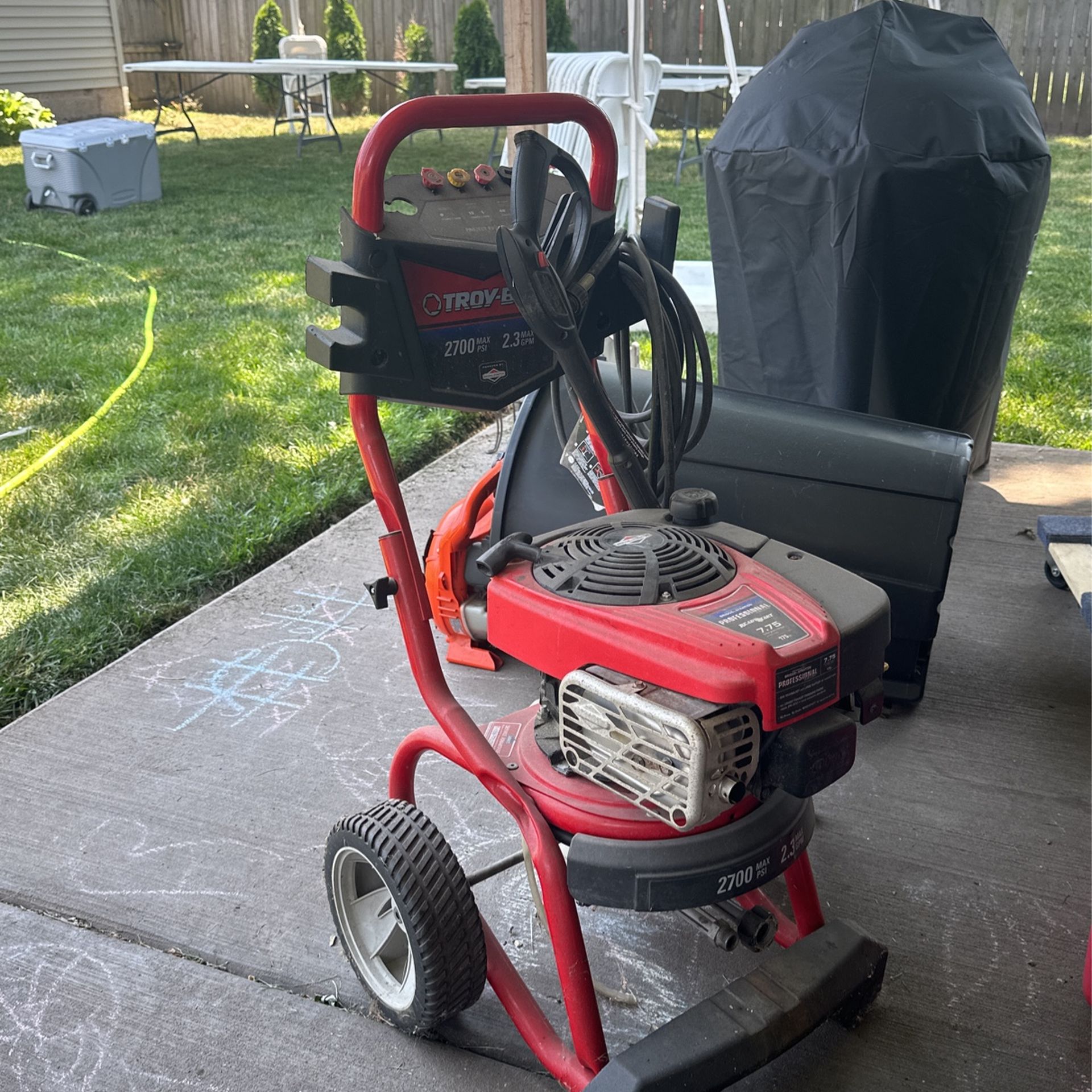 Troy-Bilt Pressure Washer for Sale in Hammond, IN - OfferUp