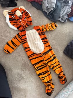 Baby Tiger Costume – Size 0–6 Months