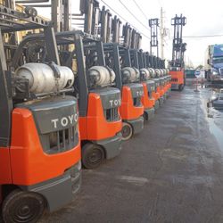 Forklift Toyota Hyster Yale komatsu