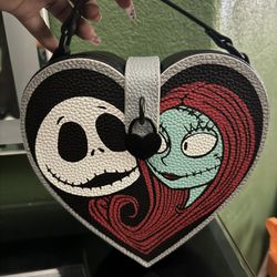 Jack And Sally Handbag Disneyland