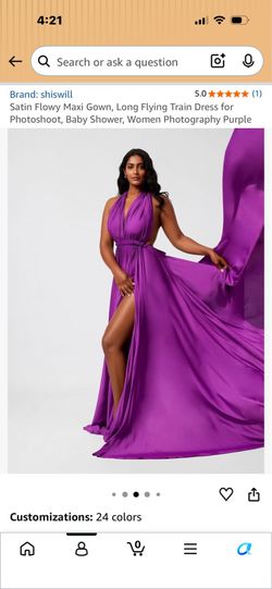BRAND NEW  Beautiful Fuchsia Flying Dress