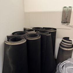 Rubber Gym Flooring 