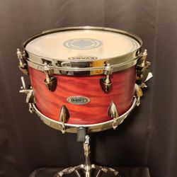 13X7 OCP Snare Drum 4 Drum set Bateria Cymbals Stands Bass Pedal Throne Sale 35-80% Off Retail 