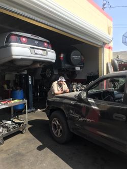Transmission and Transfer cases rebuild