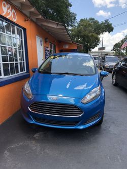2012 Ford Fiesta