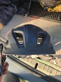 Bike Helmet with Integrated LED Rear Light – $20