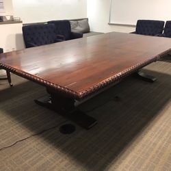 Real WALNUT Farm House / Conference Or Dining Table