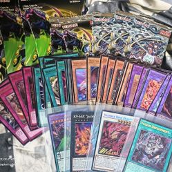 Yu-Gi-Oh Cards 