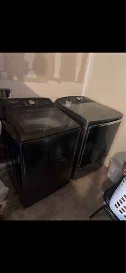 Washer and dryer