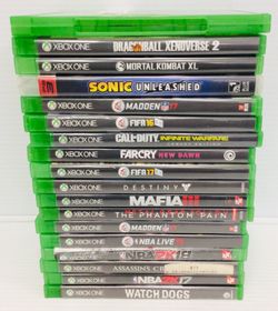 BIG SALE XBOX ONE GAMES for EACH