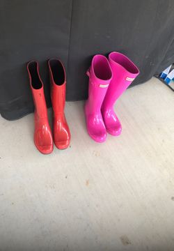 Rain boots