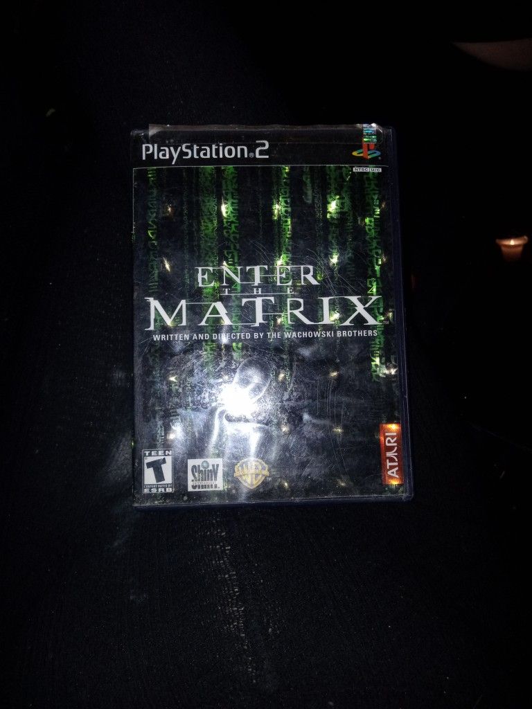 PS2 Enter The matrix 