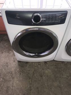 Electrolux washer and dryer electric