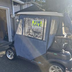 Yamaha electric Golf Cart with charger