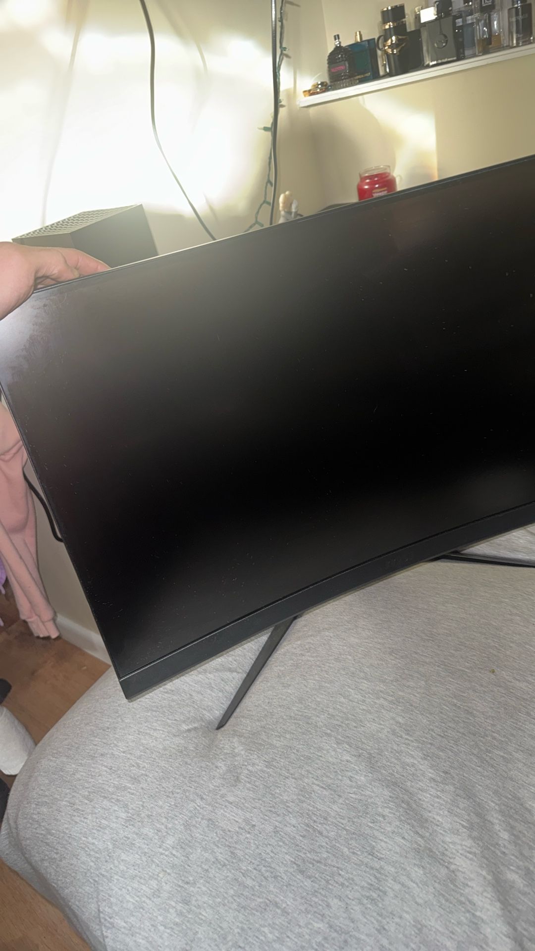 Msi Curved Monitor 165 Hertz For Gaming