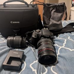 Canon Rebel T7 + Canon EF 24-70 F/2.8 L USM