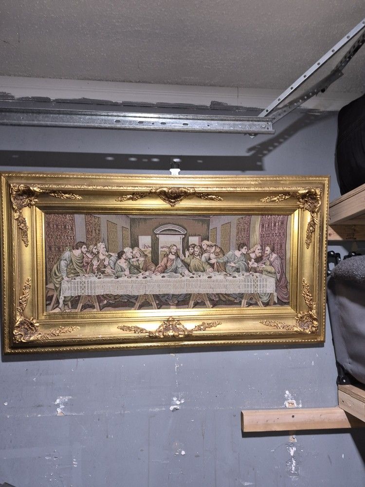 Antique last supper