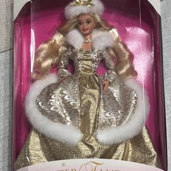 Winter Fantasy Barbie Collectible 1995