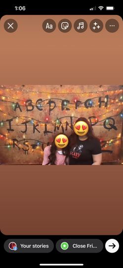 Stranger Things Back Drop