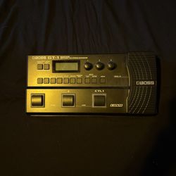 Boss GT-1 Guitar Effects Processor 