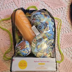 Splash Sports Set (Pool Party)