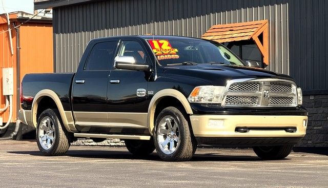 2012 RAM 1500 LONGHORN