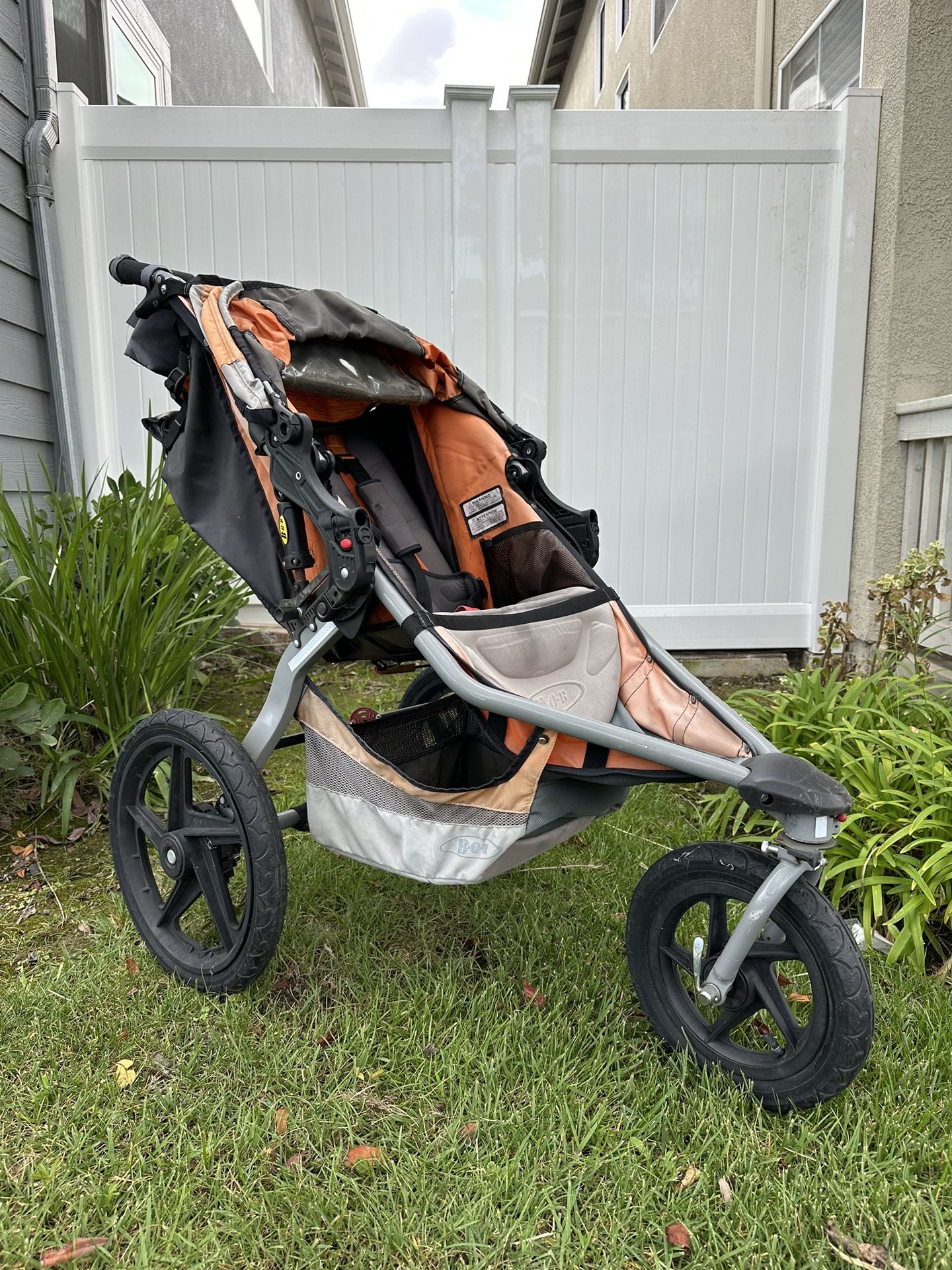 BOB Single stroller