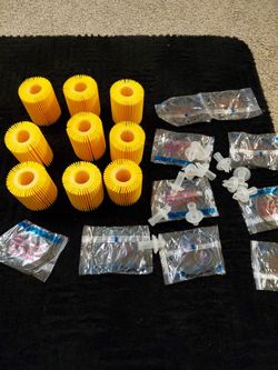 2006 Lexus is250 oil filters in bundle 9ct.