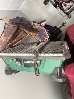MasterForce tile saw