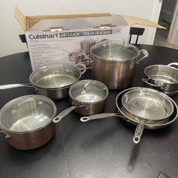 Cuisinart Stainless Steel Set