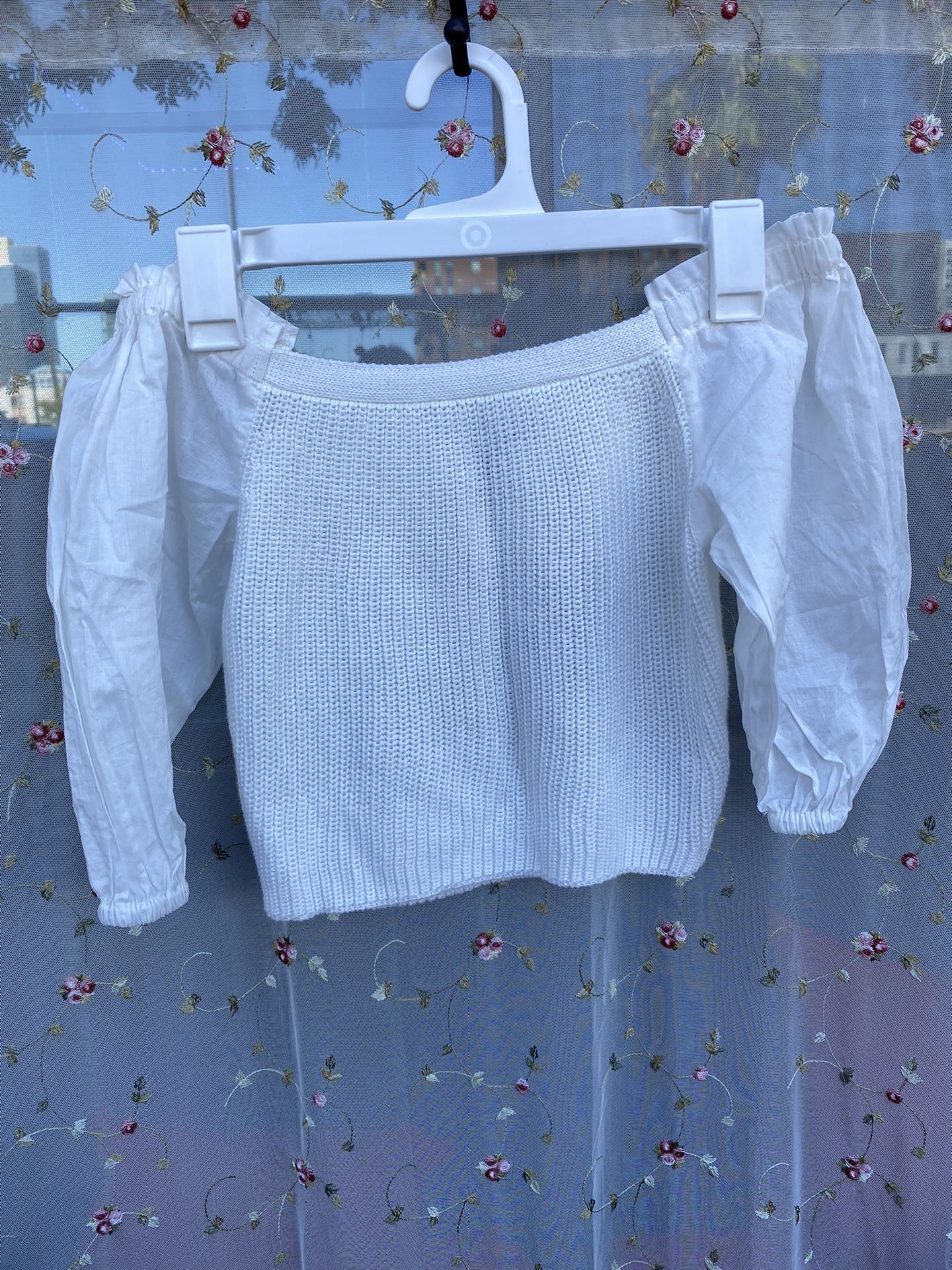 Off Shoulder Halter Top