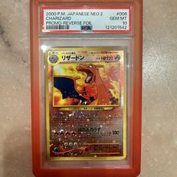 Charizard promo Neo 